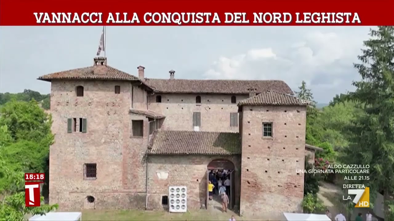 Vannacci alla conquista del Nord leghista