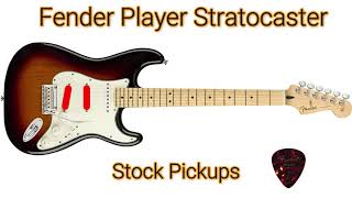 Video thumbnail for Fender Player Stratocaster: Tex-Mex Pickups vs Stock comparison (ATM Bricks F-Clean - Torpedo Cab M) by Sergei Vlassov