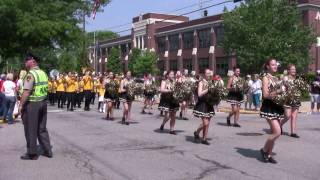 preview picture of video 'Riverview High School Marching Band at 2009 Memorial Day Parade in Oakmont & Verona PA'