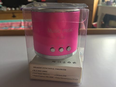Музыка музыка z-12 динамик mimi розовый