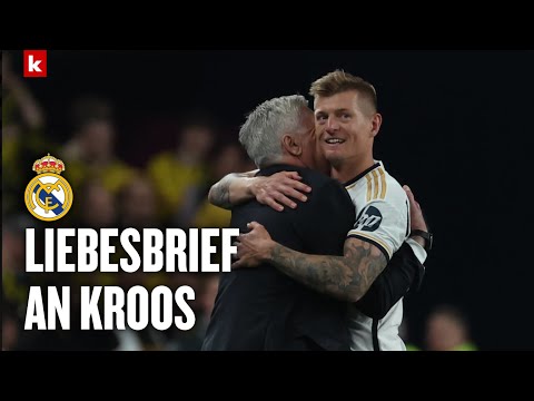 Video Thumbnail: "Wenn du deine Meinung änderst...": Ancelotti huldigt Kroos | Real Madrid - BVB 2:0