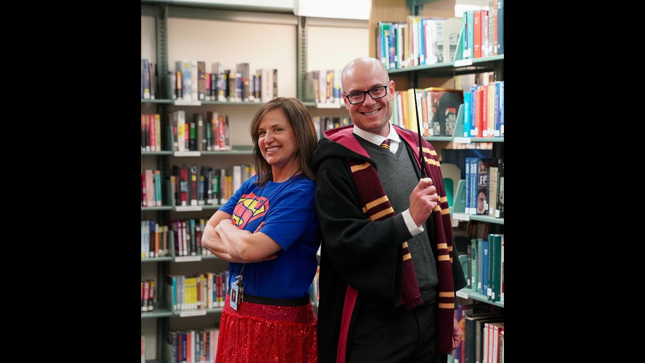 Buena High School Library Orientation Video (2024)