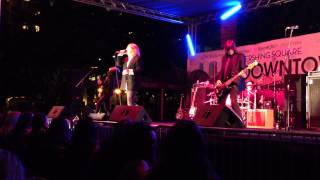 John Waite Live "Better Off Gone" July 28th 2012 at Pershing Square, Los Angeles CA