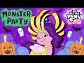 My Little Pony: Tell Your Tale | Monster Party (Official Lyric Video) HALLOWEEN KARAOKE MLP Song