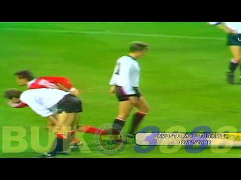 [1988.11.02] Avusturya - Turkiye 3-2 (Avrupa Elemeleri Grup 3 2inci mac)
