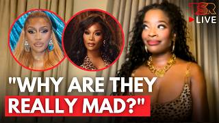Shamea Morton Calls Out Her #RHOA Co-stars And Spills The TEA 👀 | TSR Live
