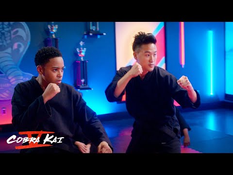 Kenny Payne & Kyler vs Cobra Kai's Sensei | Cobra Kai Season 5