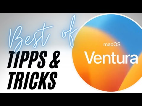 Best of Tipps und Tricks macOS Ventura
