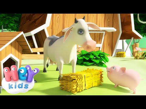 A Vaca Maru 🐮 Desenho infantil musical - HeyKids Português