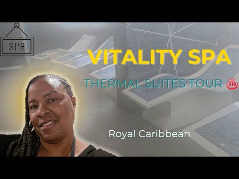 Thumbnail for Vitality Spa & Thermal Suites Tour ♨️ | How to Buy a Pass in the Royal Caribbean App