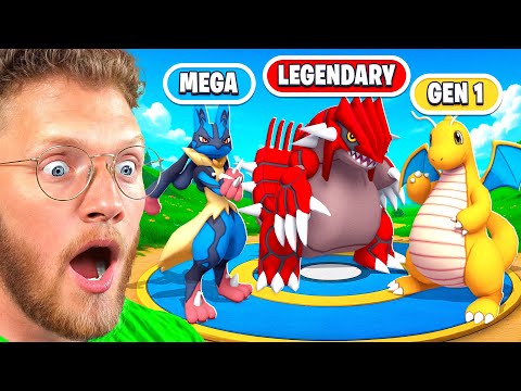 We COMPLETELY Randomized Our Starter Pokemon!