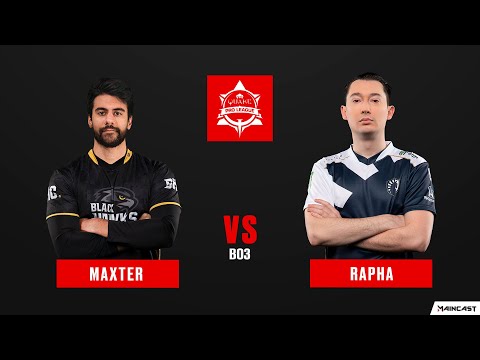Maxter vs Rapha | BO3 | Quake Pro League Season 2
