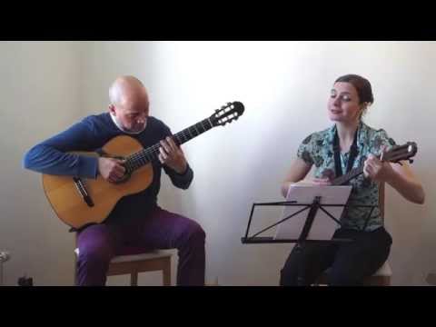 Marta Topferova & Ernesto Chuecos - Venezuelan songs