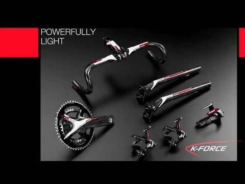 New K Force Light Series Road - new design and graphic