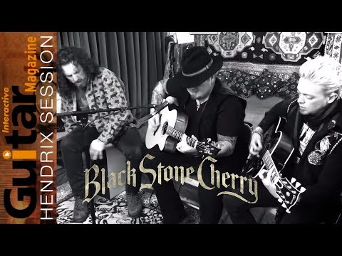 Gi Hendrix Session | Black Stone Cherry Perform 'Foxy Lady' in the Hendrix Flat