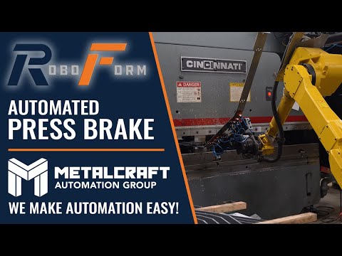 90T RoboForm - Robotic Press Brake
