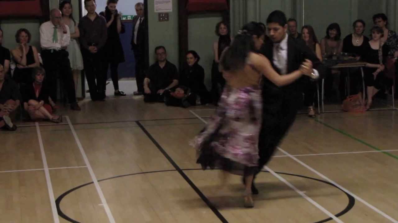 María Inés Bogado and Sebastián Jiménez @ EITF May 2013 - 3