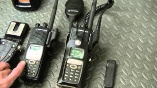 Motorola XTS3000 XTS5000 Carry Options and Updates