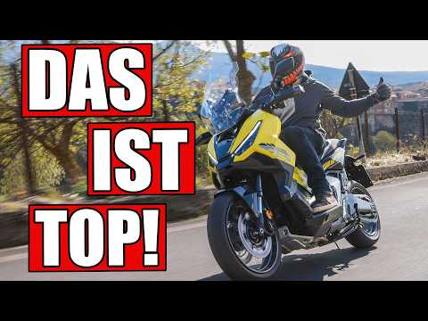 HONDA X-ADV 2025 TEST MOTORRAD!