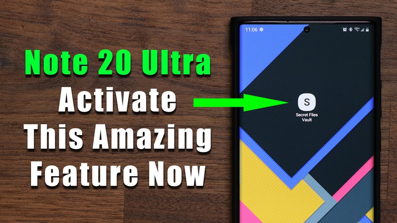 Activate This Feature Immediately on Your Galaxy Note 20 Ultra!