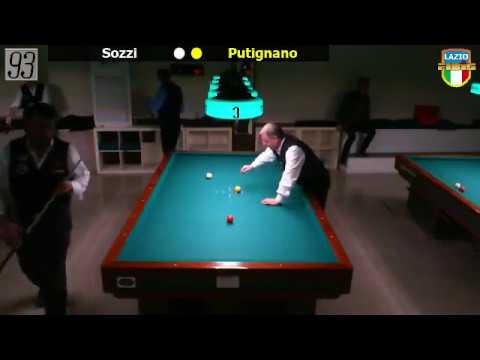 Putignano vs Sozzi - Gara Libera Territoriale CSB Club 93 Roma - 3/11 Marzo 2018