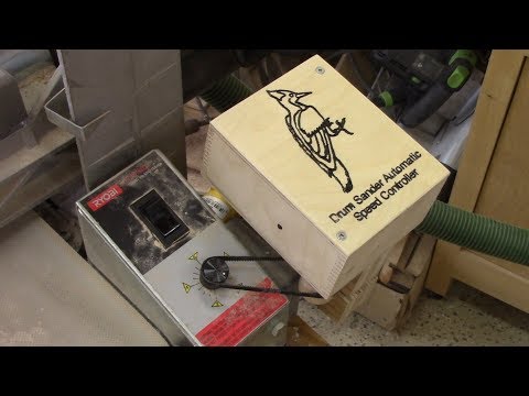 L'gosseux d'bois Ep 169 - Contrôleur de sableuse à tambour sans afficheur