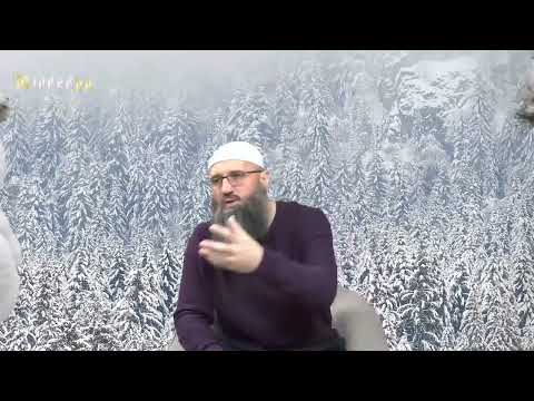 Da li je insan griješan ako mu misli nekad bježe u namazu? - Elvedin Pezić