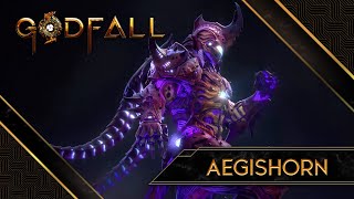 World of Godfall: Aegishorn Teaser