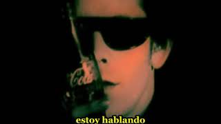 Lou Reed - New Sensations - subtitulada español