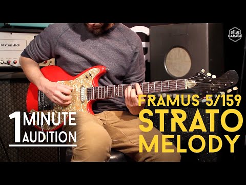 Framus Strato 5/155 Sunburst + original case 1964 image 14