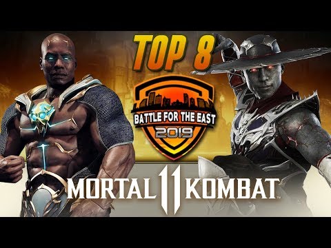 MK11 Top 8 @ BFE2019 - DF GRR vs SplashFGC [1080p/60fps]