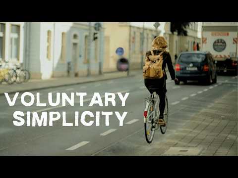 All You Need Right Now Is A Simplified Living | Voluntary Simplicity Is Power | Video Essay
