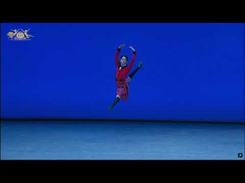 Galtulga Khurelbaatar (Mongolia) - La Sylphide Variation | Moscow Ballet Competition, Senior Round 2