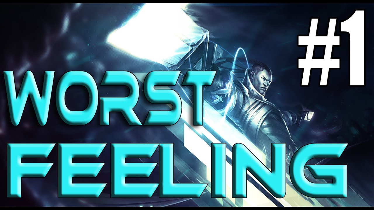 Liên Minh Huyền Thoại: cái cảm giác ấy thật khó diễn tả thành lời :v