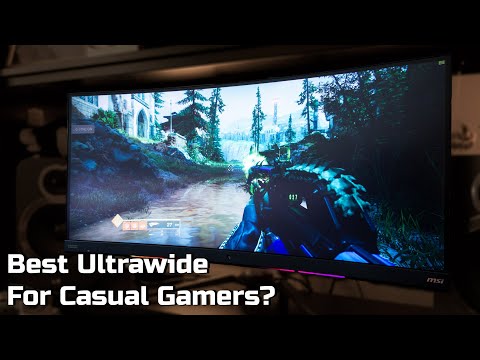 External Review Video CLTp1afqABQ for MSI Optix MPG341CQRV 34" UW-QHD Curved Ultra-Wide Gaming Monitor (2019)