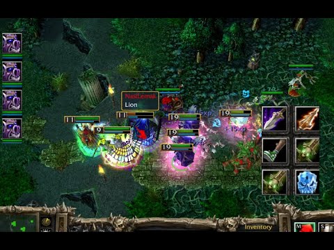 Warcraft 3 Reforged , DotA 6.89j Meepo FULL GAMEPLAY