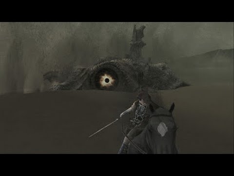 PS2 Classics: Shadow of the Colossus (Part 10) - Dirge the Sand Snake