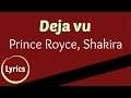 Prince Royce, Shakira - Deja vu ( Lyric Video)