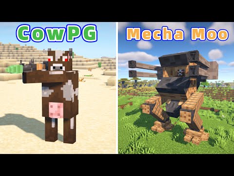 5 Amazing Minecraft Mods: Revolt of the Animals 🤣🤣🤣!