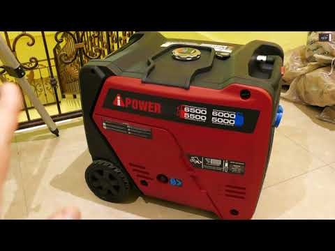 [AR] iPower Generator -مولد كهربائي بانزين و غاز