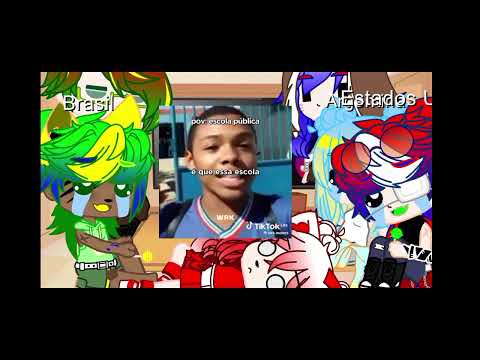 ✿//PARTE 2 de países reagindo ao Brasil\\✿