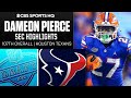 Dameon Pierce: Florida Highlights | 107th Overall Pick in 2022 NFL Draft | CBS Sports HQ