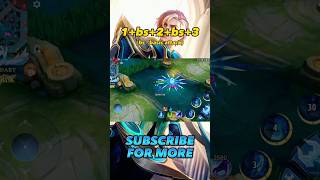 Aamon Tutorial Combo 😱 - Mobile Legends: bang bang