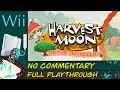 wii Harvest Moon Tree Of Tranquility no Commentary Ep 1