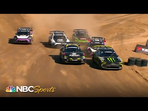 Nitro Rallycross: Round 6 - Phoenix | EXTENDED HIGHLIGHTS | 12/18/22 | Motorsports on NBC