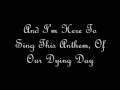 Story of the year - anthem of our dying day ...