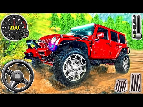 Adventure Jeep Offroad Simulator - 4x4 Hammer (Mountain Racing) - New Best App GamePlay