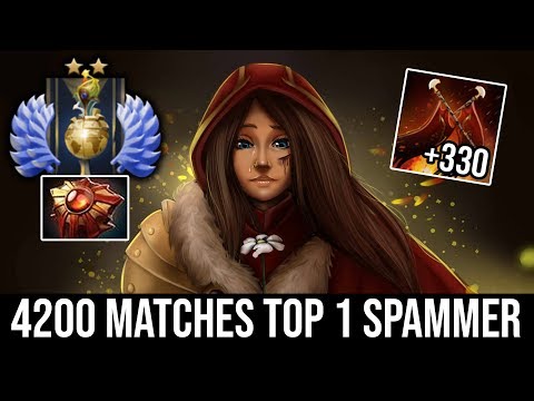 4200 Matches Divine Rank Legion Commander spammer | Solar Crest every game Non-Stop Duel Dota 2