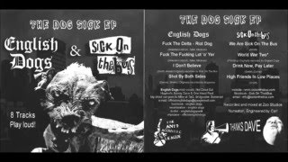 English Dogs & Sick on the Bus - Dog Sick EP
