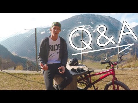 10 Questions - Fabio Wibmer Q&A